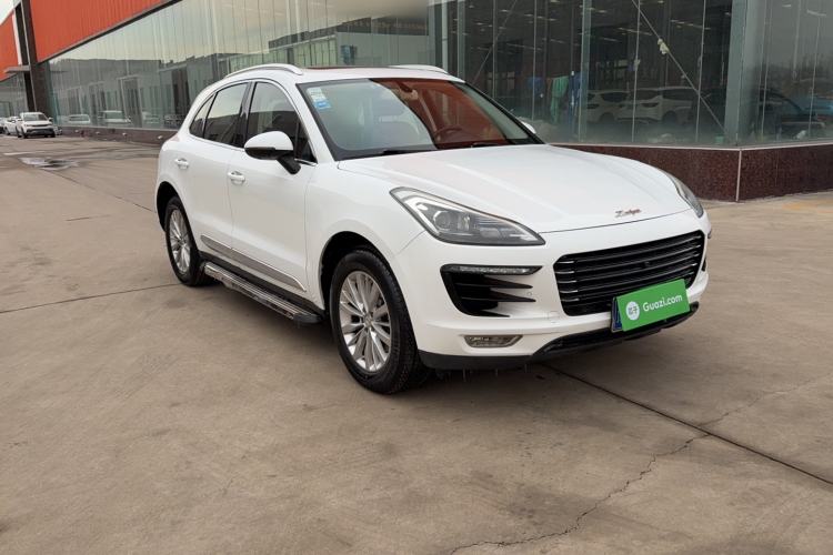Used Zotye SR9 2017 2.0T Automatic Ultimate Edition Exterior 2