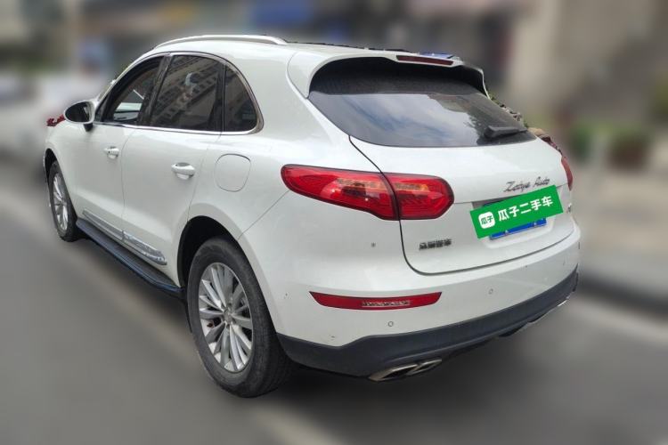 Used Zotye SR9 2017 2.0T Manual "Ultimate Light" Edition Exterior 3