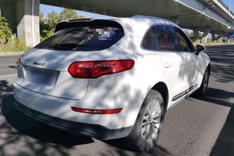Used Zotye SR9 2017 2.0T Automatic Ultimate Road Edition Exterior 3