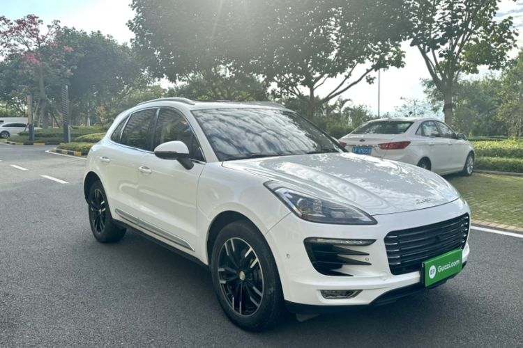 Used Zotye SR9 2017 2.0T Automatic Ultimate Dream Edition Exterior 3