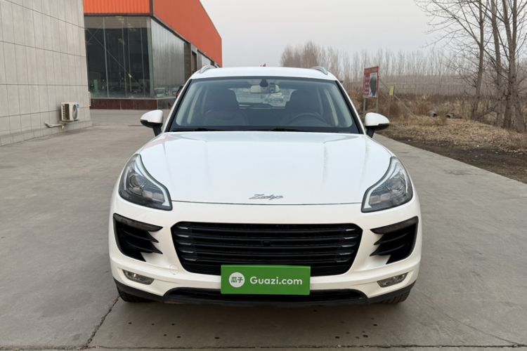 Used Zotye SR9 2017 2.0T Automatic Ultimate Road Edition Exterior 3