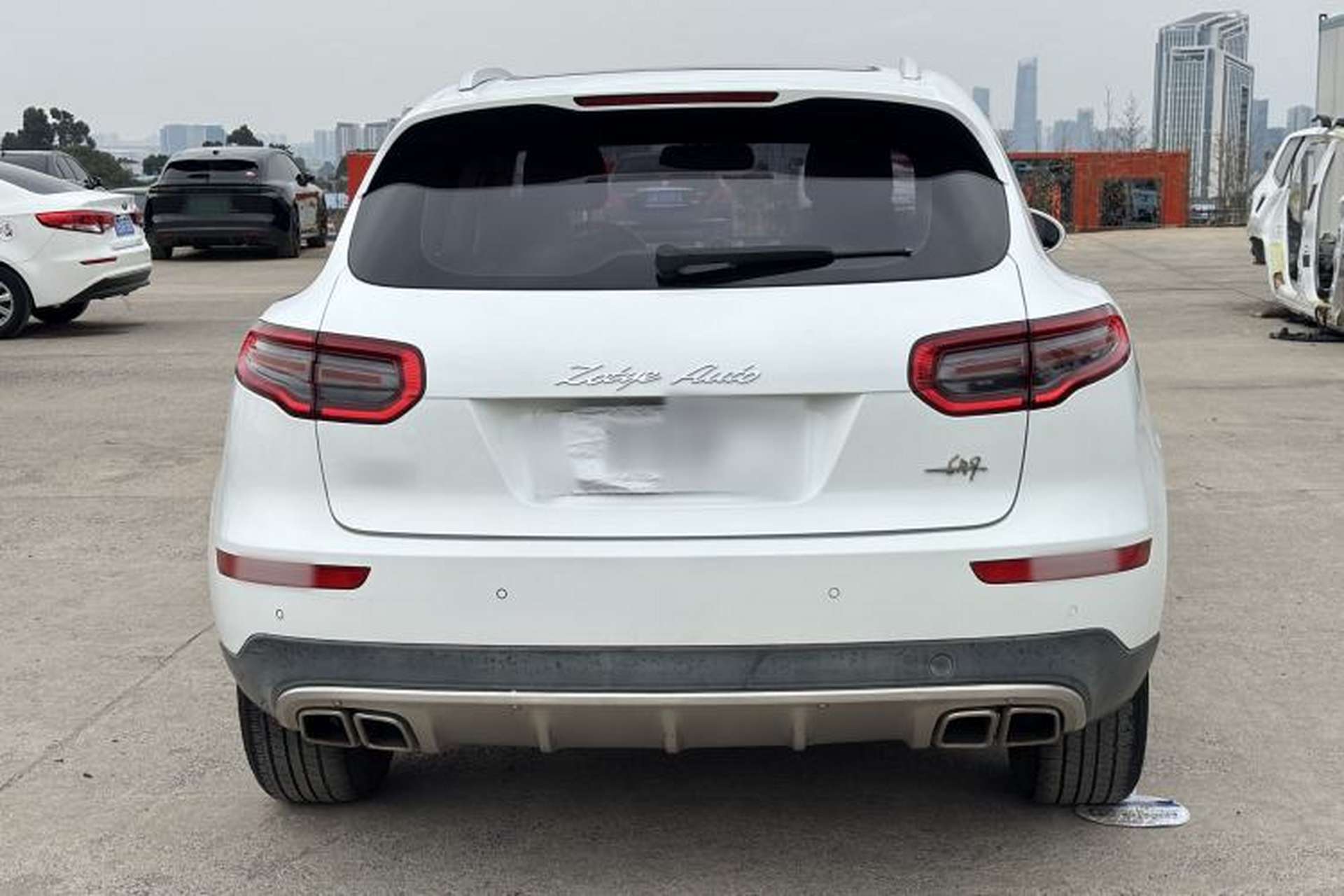 Used Zotye SR9 2017 2.0T Automatic Ultimate Edition Exterior 3
