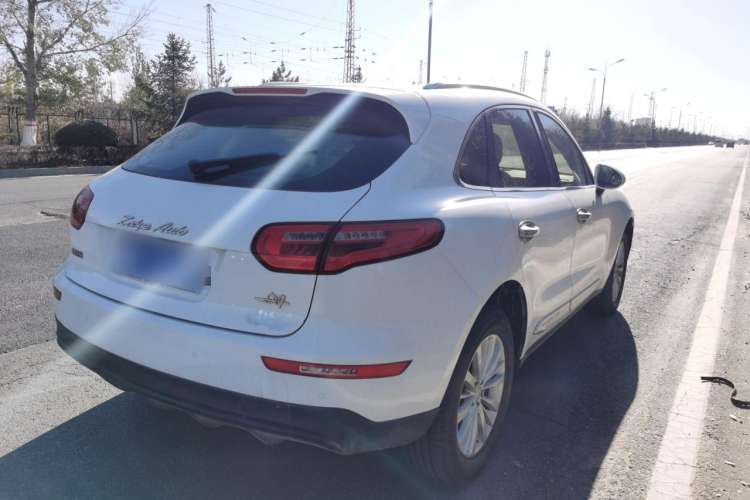 Used Zotye SR9 2017 2.0T Automatic Ultimate Road Edition Exterior 3