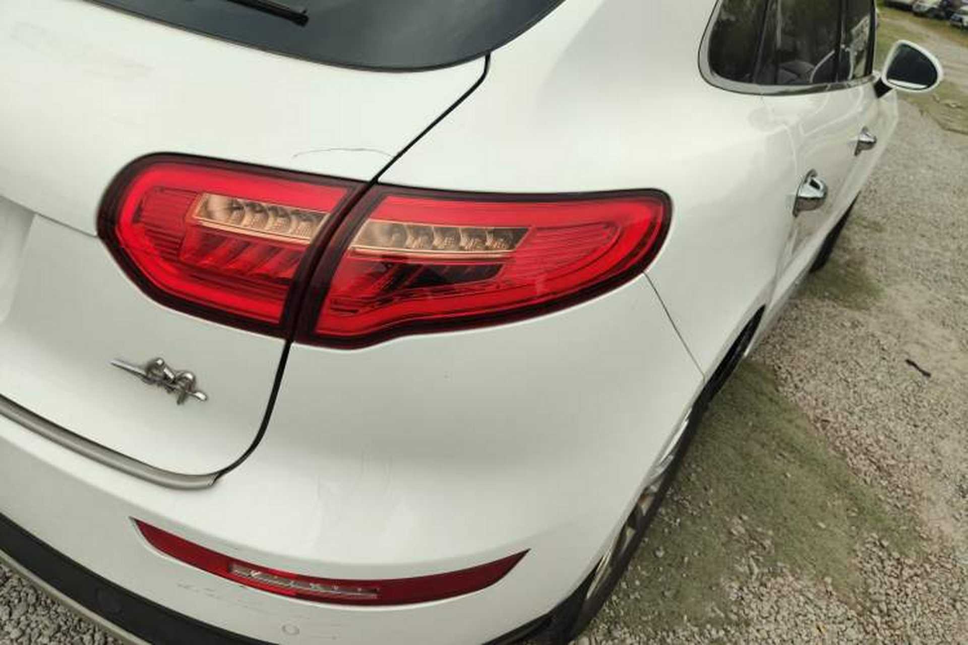 Used Zotye SR9 2017 2.0T Automatic Ultimate Road Edition Exterior 3
