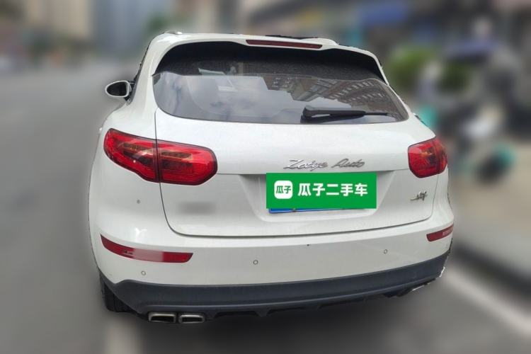 Used Zotye SR9 2017 2.0T Manual "Ultimate Light" Edition Exterior 4