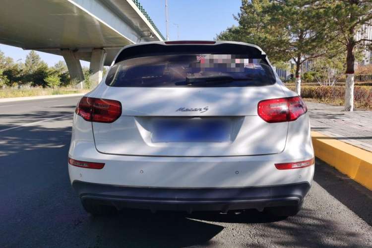 Used Zotye SR9 2017 2.0T Automatic Ultimate Road Edition Exterior 4