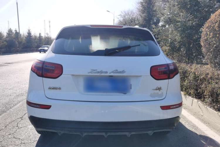 Used Zotye SR9 2017 2.0T Automatic Ultimate Road Edition Exterior 4