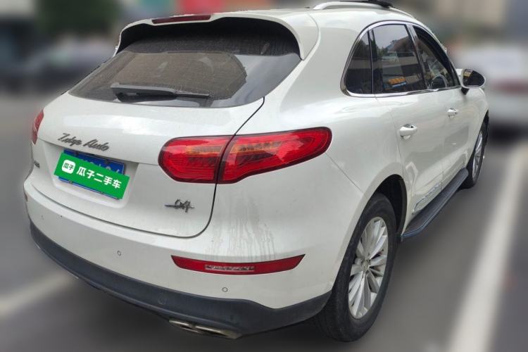 Used Zotye SR9 2017 2.0T Manual "Ultimate Light" Edition Exterior 5