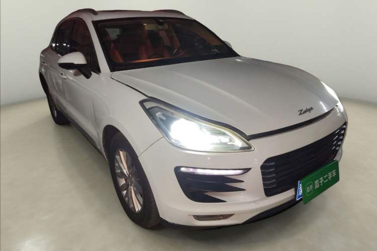 Used Zotye SR9 2017 2.0T Automatic Ultimate Light Edition Exterior 5