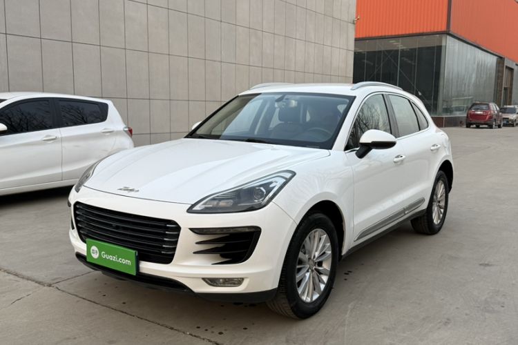 Used Zotye SR9 2017 2.0T Automatic Ultimate Road Edition Exterior 5