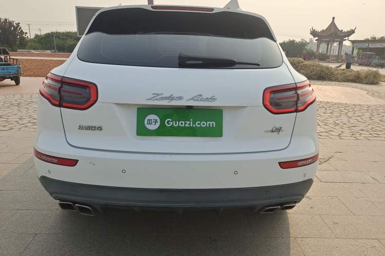 Used Zotye SR9 2017 2.0T Automatic Ultimate Edition Exterior 5