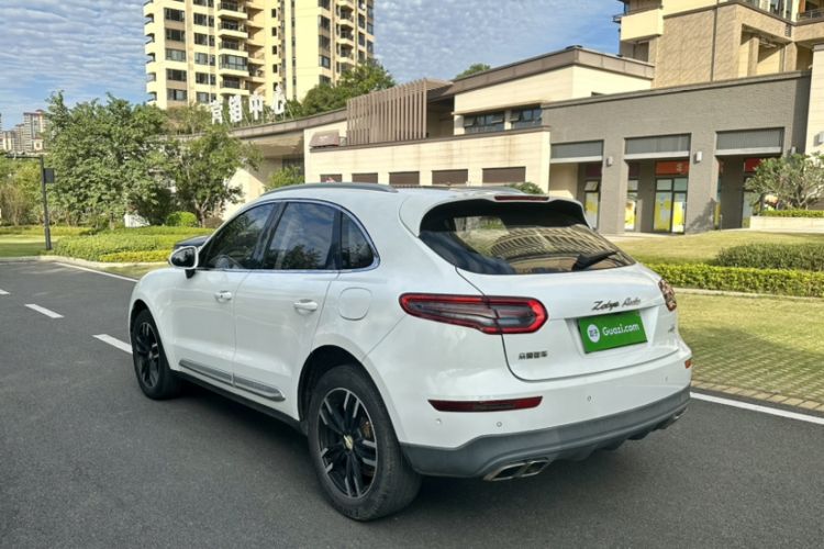 Used Zotye SR9 2017 2.0T Automatic Ultimate Dream Edition Exterior 6
