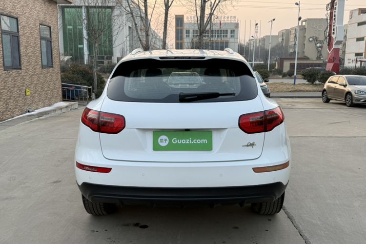 Used Zotye SR9 2017 2.0T Automatic Ultimate Road Edition Exterior 6
