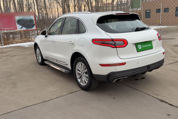 Used Zotye SR9 2017 2.0T Automatic Ultimate Edition Exterior 6