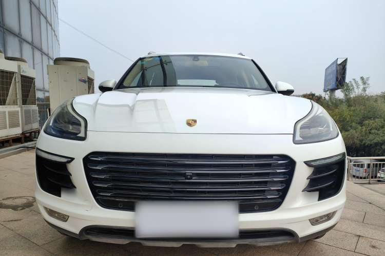 Used Zotye SR9 2017 2.0T Manual "Ultimate Light" Edition Exterior 6