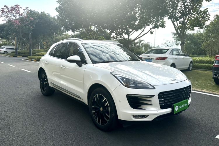 Used Zotye SR9 2017 2.0T Automatic Ultimate Dream Edition Exterior 7
