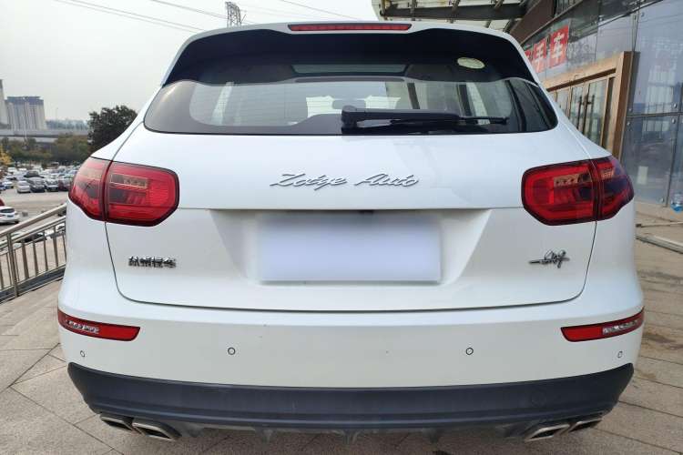 Used Zotye SR9 2017 2.0T Manual "Ultimate Light" Edition Exterior 7