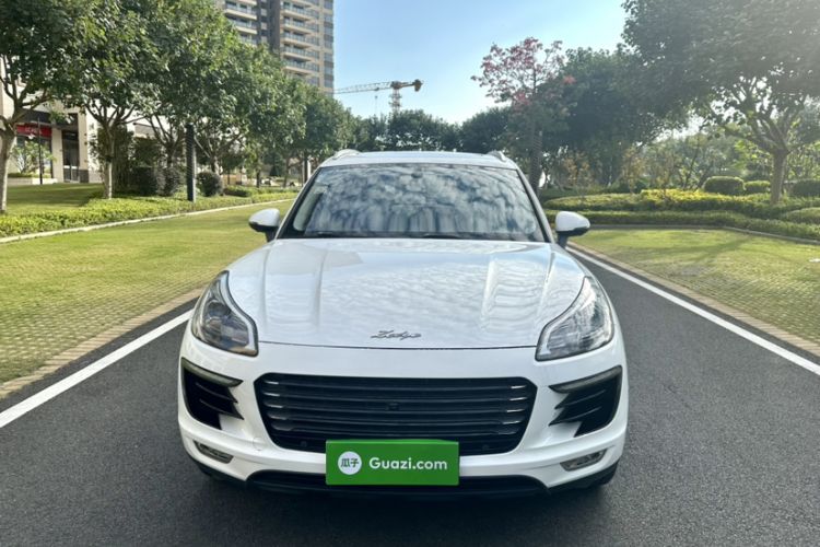 Used Zotye SR9 2017 2.0T Automatic Ultimate Dream Edition Exterior 8