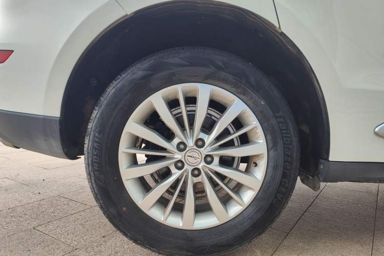Used Zotye SR9 2017 2.0T Manual "Ultimate Light" Edition Exterior 8
