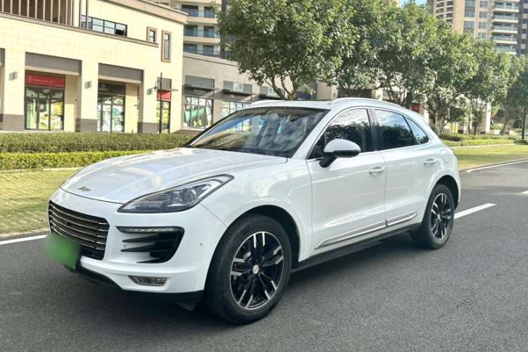 Used Zotye SR9 2017 2.0T Automatic Ultimate Dream Edition Exterior 9