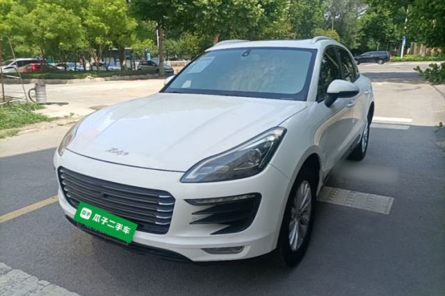 Used Zotye SR9 2017 2.0T Automatic Ultimate Light Edition