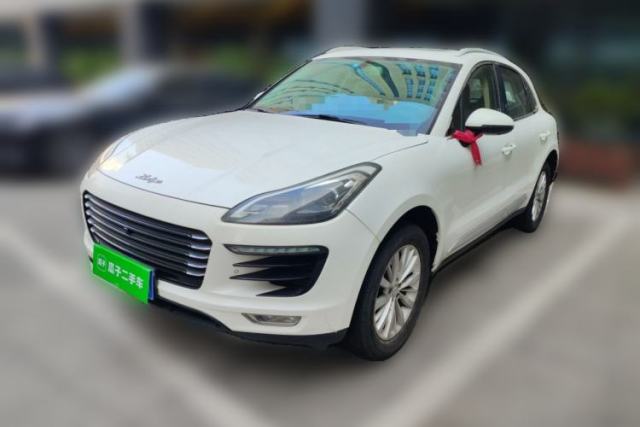 Used Zotye SR9 2017 2.0T Manual "Ultimate Heart" Edition