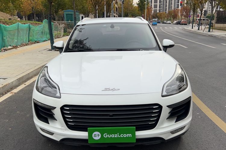 Used Zotye SR9 2017 2.0T Manual "Ultimate Road" Edition Front