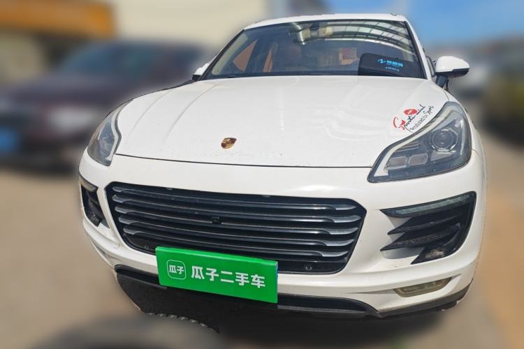 Used Zotye SR9 2017 2.0T Manual "Ultimate Heart" Edition Front