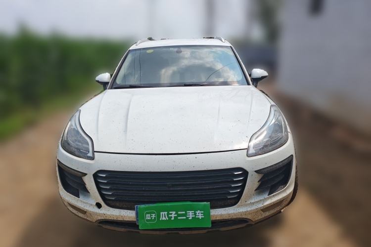 Used Zotye SR9 2017 2.0T Manual "Ultimate Road" Edition Front