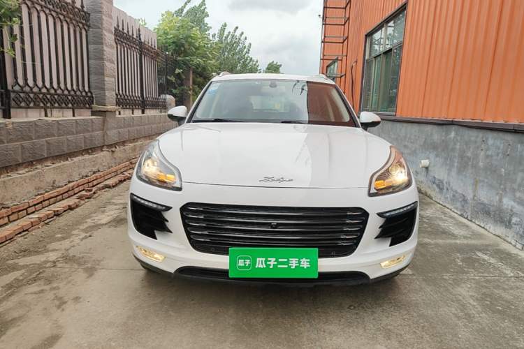 Used Zotye SR9 2017 2.0T Automatic Ultimate Edition Front