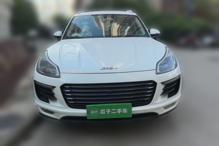 Used Zotye SR9 2017 2.0T Automatic Ultimate Road Edition Front