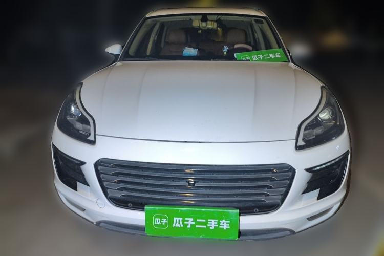Used Zotye SR9 2017 2.0T Automatic Ultimate Edition Front