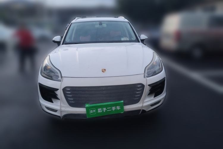 Used Zotye SR9 2017 2.0T Automatic Ultimate Edition Front