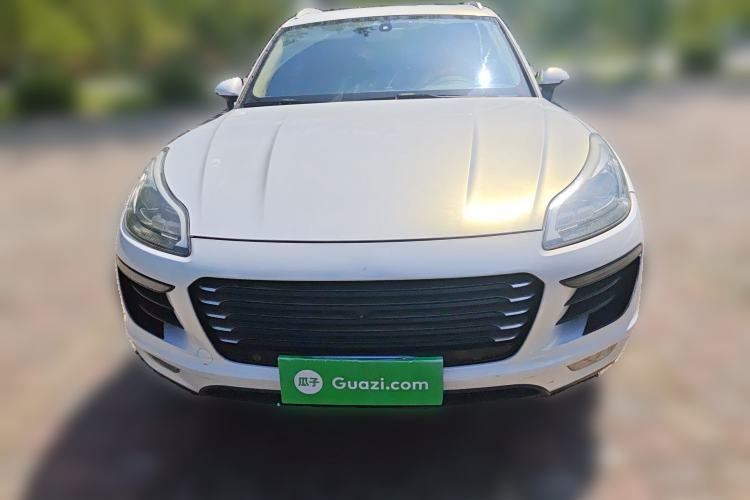 Used Zotye SR9 2017 2.0T Manual "Ultimate Light" Edition Front