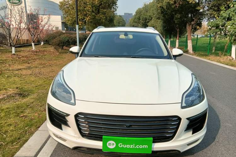 Used Zotye SR9 2017 2.0T Automatic Ultimate Dream Edition Front
