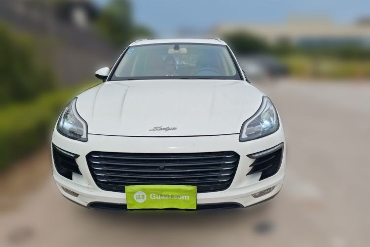 Used Zotye SR9 2017 2.0T Automatic Ultimate Edition Front