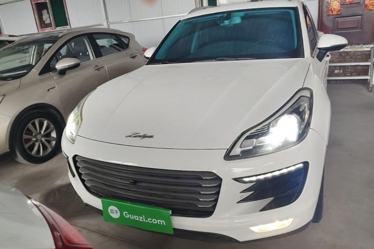 Used Zotye SR9 2017 2.0T Automatic Ultimate Edition Front