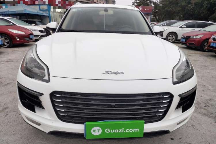 Used Zotye SR9 2017 2.0T Automatic Ultimate Edition Front