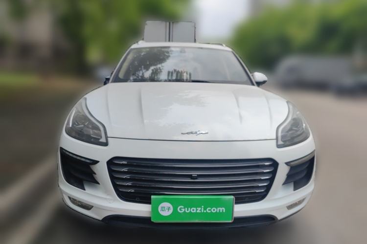 Used Zotye SR9 2017 2.0T Manual "Ultimate Light" Edition Front