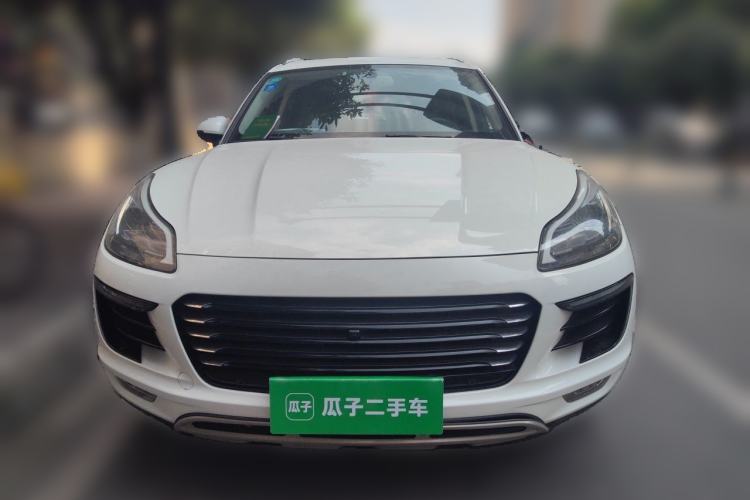 Used Zotye SR9 2017 2.0T Automatic Ultimate Dream Edition Front