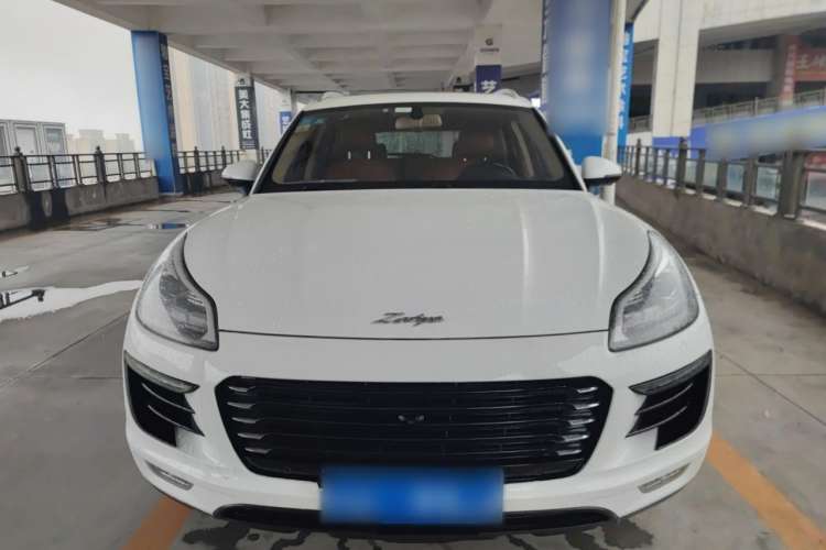 Used Zotye SR9 2017 2.0T Automatic Ultimate Edition Front