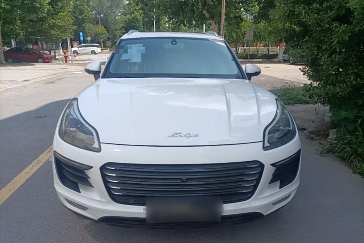 Used Zotye SR9 2017 2.0T Automatic Ultimate Light Edition Front