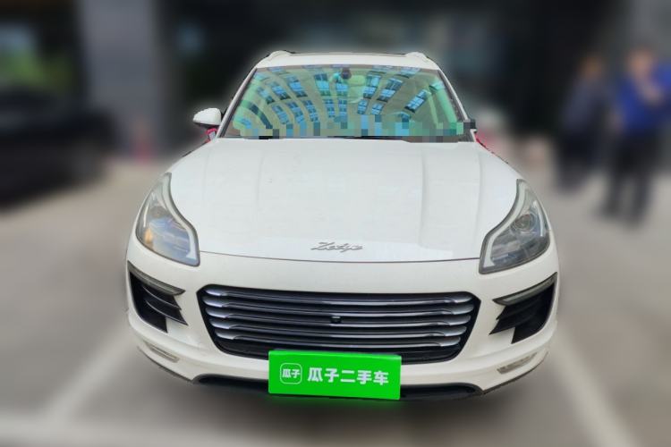 Used Zotye SR9 2017 2.0T Manual "Ultimate Heart" Edition Front
