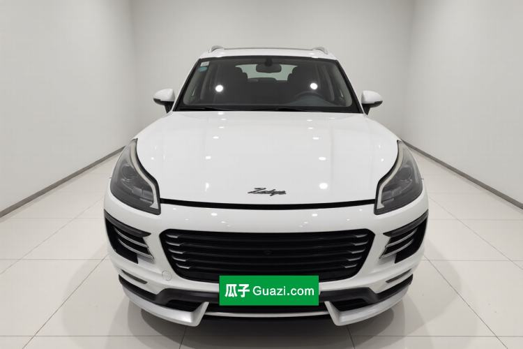 Used Zotye SR9 2017 2.0T Manual "Ultimate Light" Edition Front