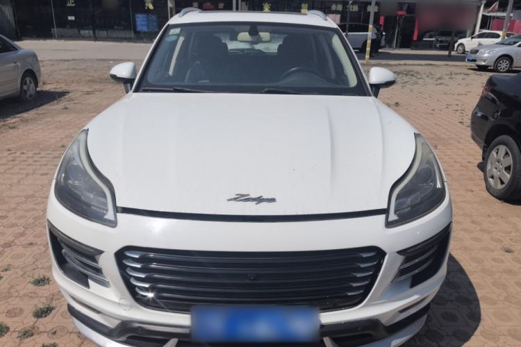 Used Zotye SR9 2017 2.0T Manual "Ultimate Light" Edition Front
