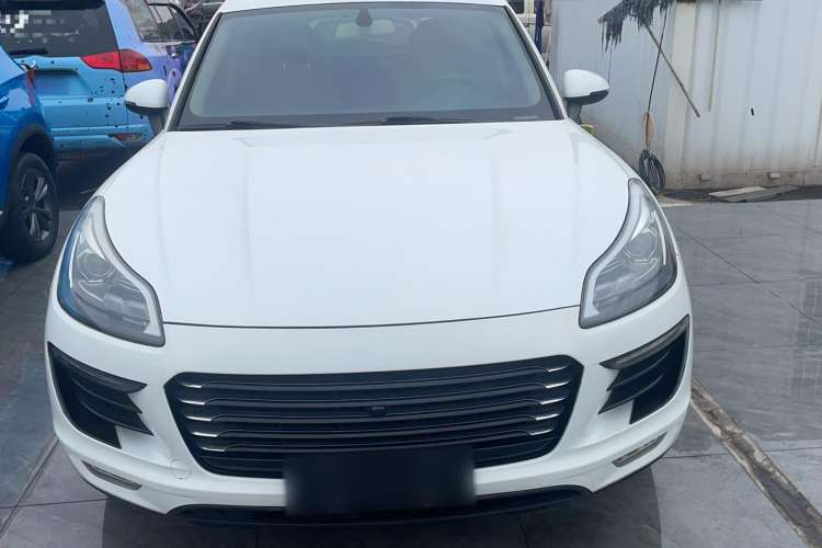 Used Zotye SR9 2017 2.0T Automatic Ultimate Road Edition Front