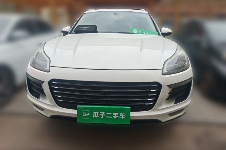 Used Zotye SR9 2017 2.0T Automatic Ultimate Edition Front
