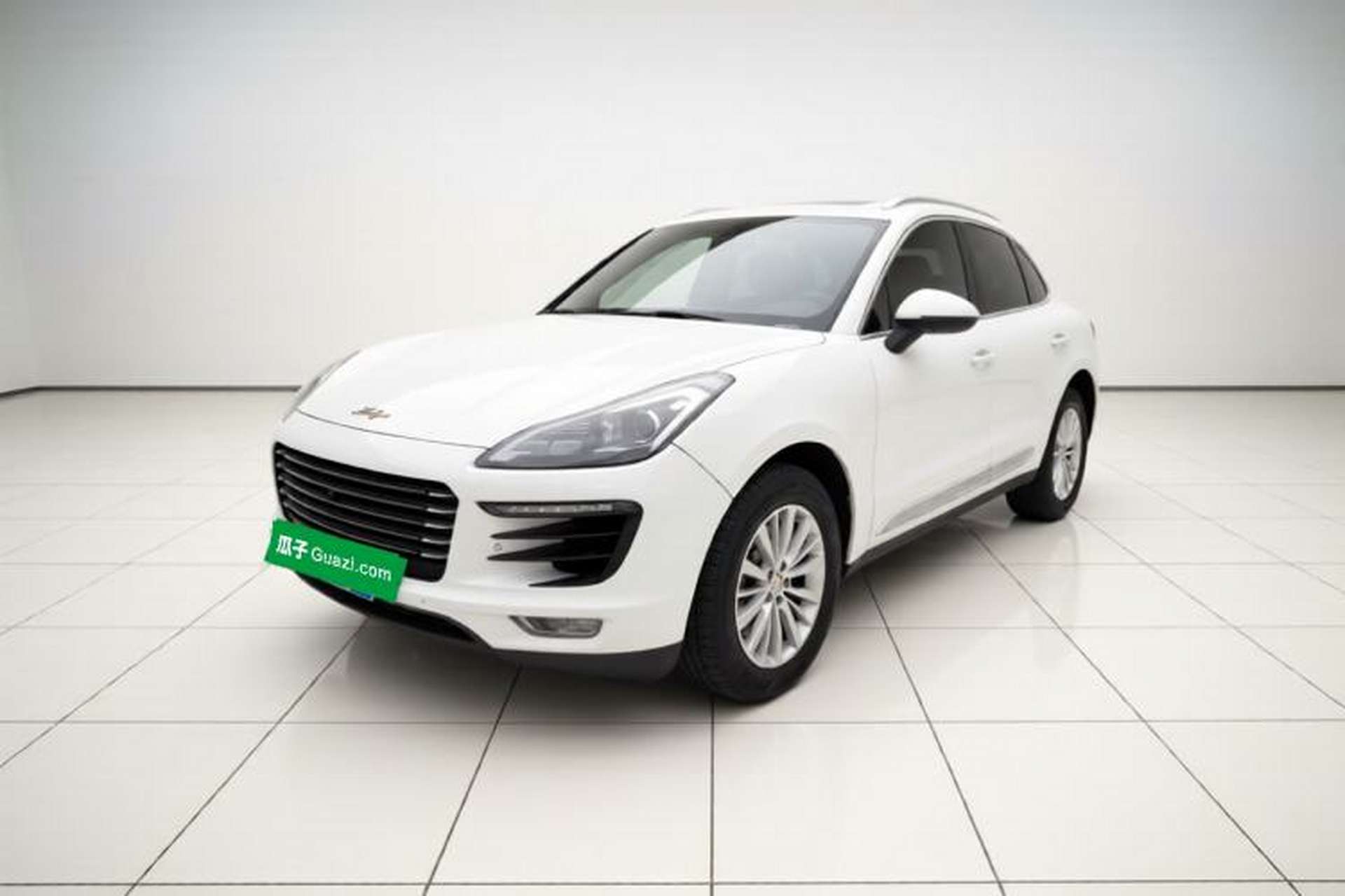 Used Zotye SR9 2017 2.0T Automatic Ultimate Edition Front Left 45 Deg