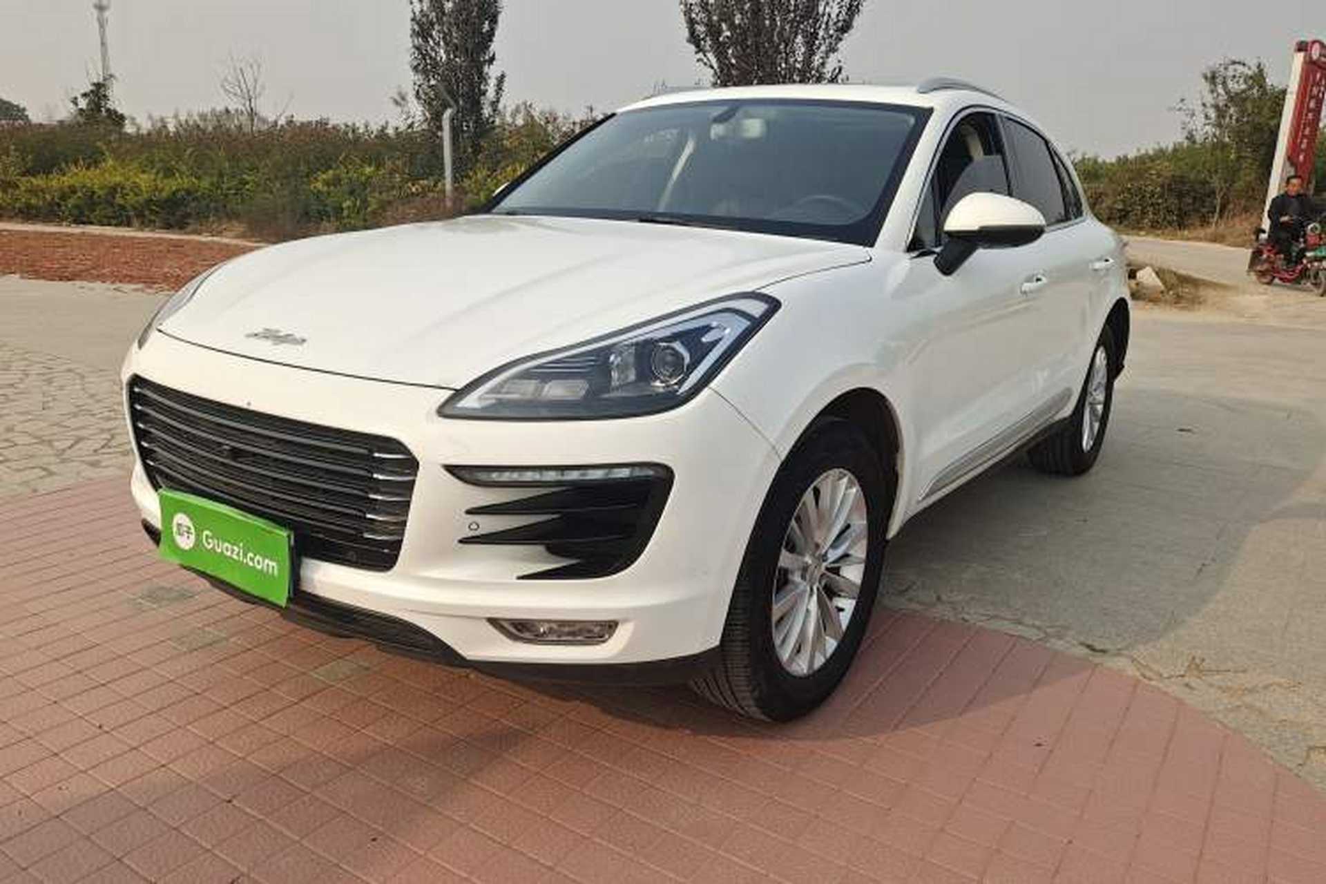 Used Zotye SR9 2017 2.0T Automatic Ultimate Edition Front Left 45 Deg