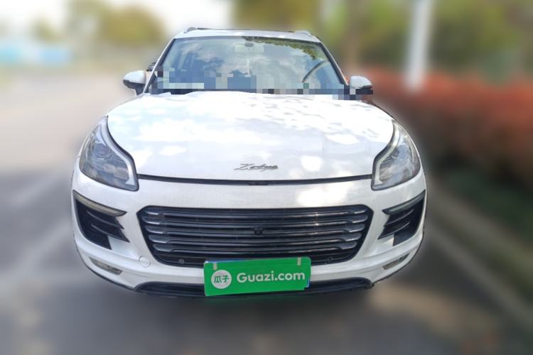 Used Zotye SR9 2017 2.0T Automatic Ultimate Dream Edition Front